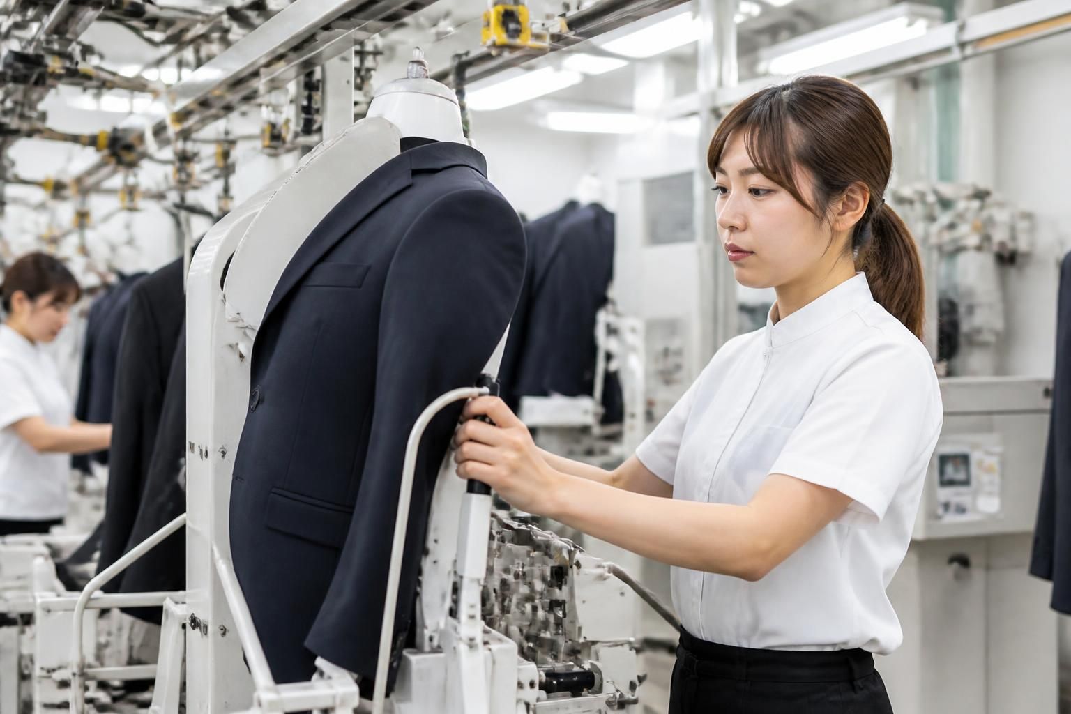 特別加工の有無でクリーニングの質が大きく変わる
